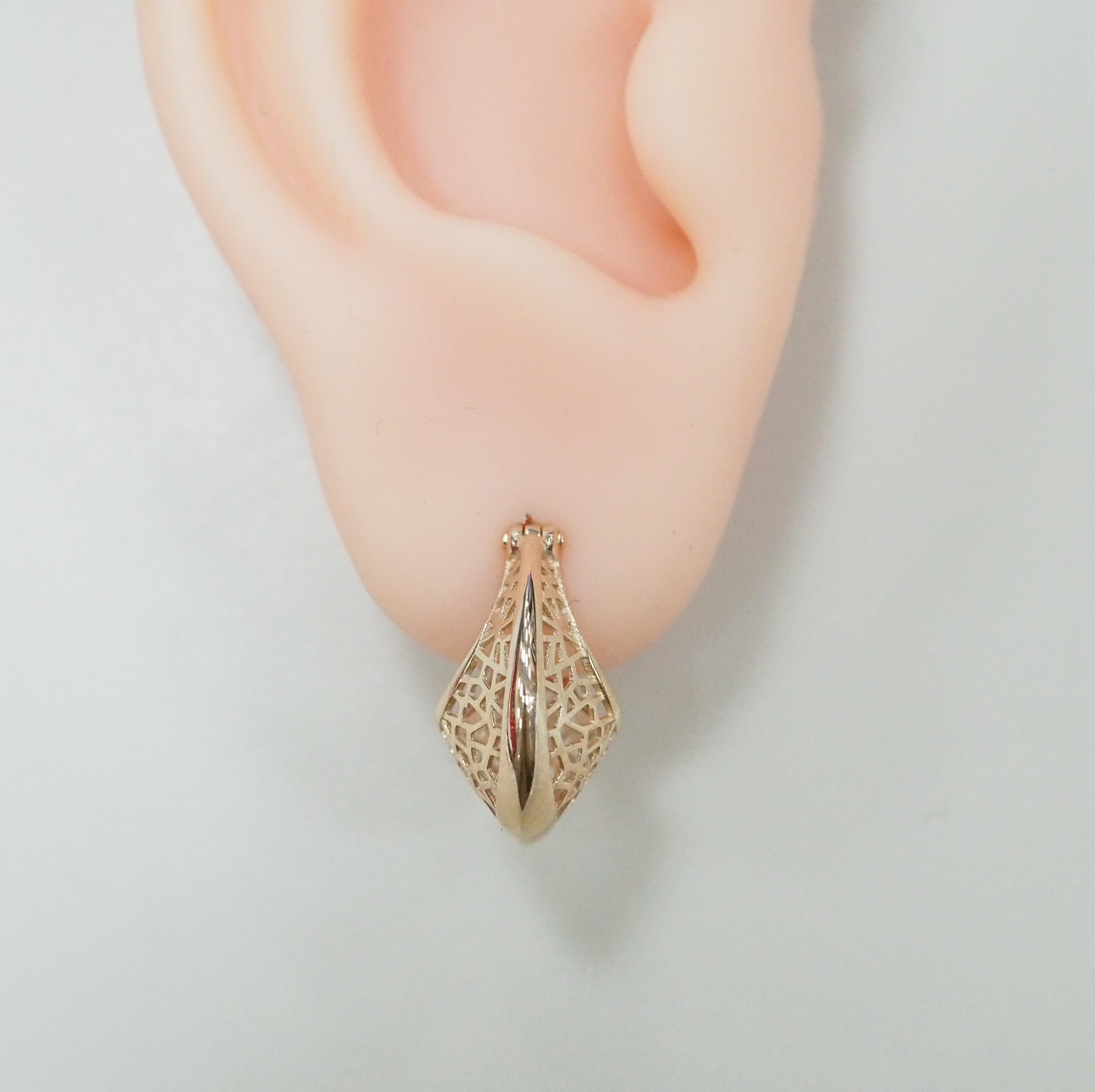 Серьги из золота